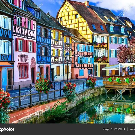 La Petite Venise Apartment Colmar